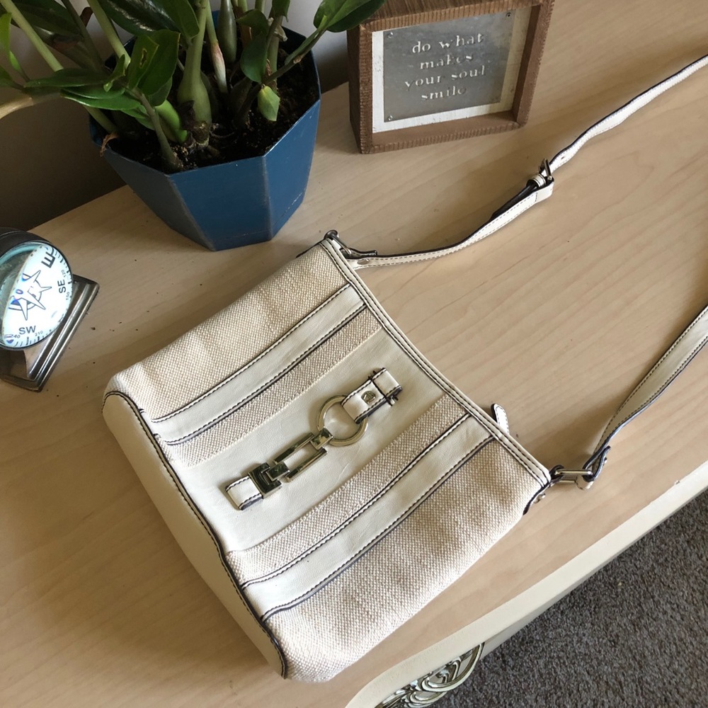Authentic EA shoulder bag